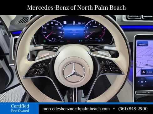 Certified 2026 Mercedes-Benz S 580 4MATIC Sedan image 19
