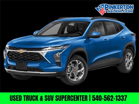 New 2025 Chevrolet Trax LT w/ Driver Confidence Package image 25