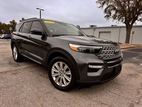 Used 2020 Ford Explorer Limited w/ Class III Trailer Tow Package AWD/4WD image 11