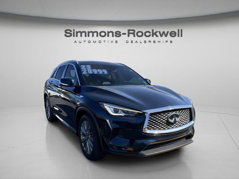 Used 2023 INFINITI QX50 Luxe AWD/4WD image 6
