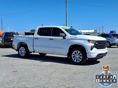 Used 2023 Chevrolet Silverado 1500 Custom AWD/4WD image 23