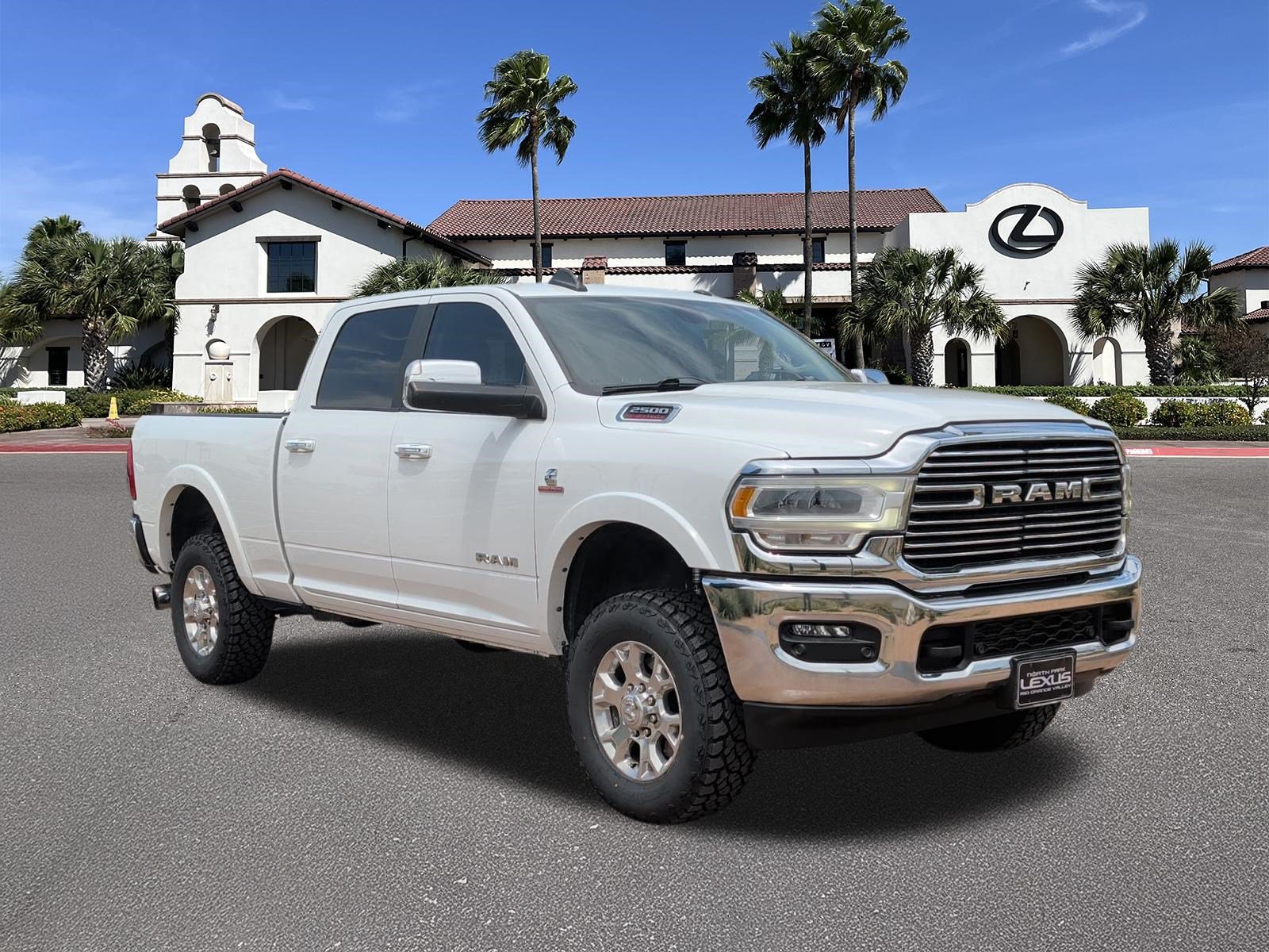 Used 2020 RAM 2500 Laramie AWD/4WD image 1