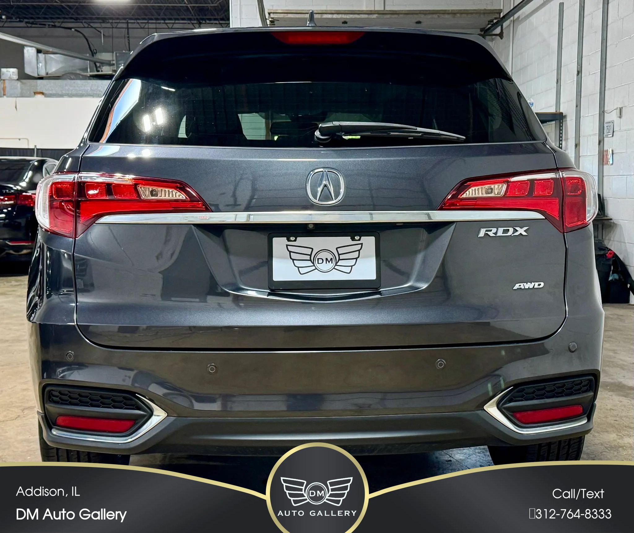 Used 2016 Acura RDX w/ Advance Package AWD/4WD image 7