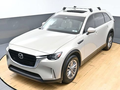 Used 2024 MAZDA CX-90 3.3 Turbo w/ Preferred Package AWD/4WD image 48