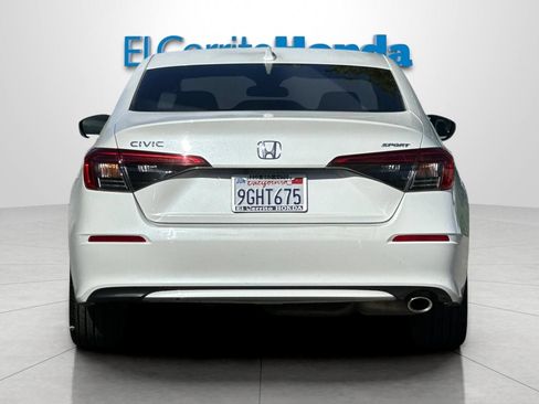 Certified 2023 Honda Civic Sport image 4