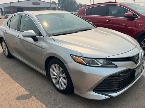 Used 2020 Toyota Camry LE w/ Cold Weather Package AWD/4WD image 2