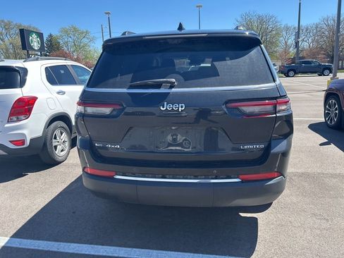 Used 2021 Jeep Grand Cherokee L Limited w/ Luxury Tech Group II AWD/4WD image 5