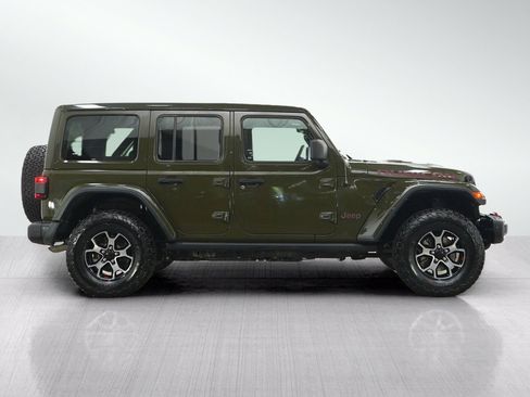 Used 2021 Jeep Wrangler Unlimited Rubicon w/ Uconnect 4C Nav & Sound Group AWD/4WD image 6