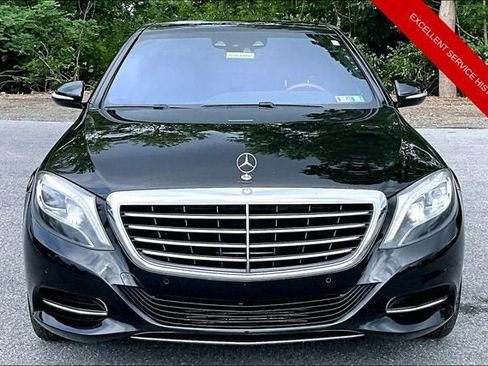 Used 2015 Mercedes-Benz S 550 4MATIC Sedan image 5