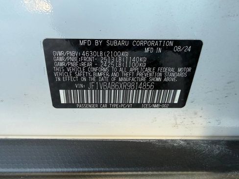 Used 2024 Subaru WRX AWD/4WD image 31