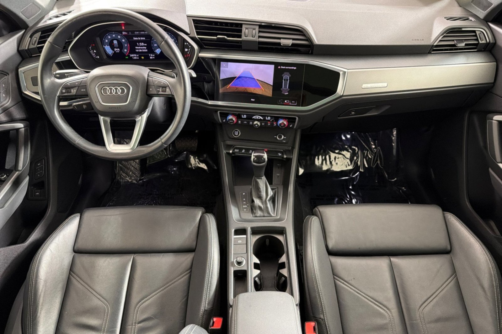 Used 2023 Audi Q3 2.0T Premium w/ Black Optic Sport Package AWD/4WD image 12
