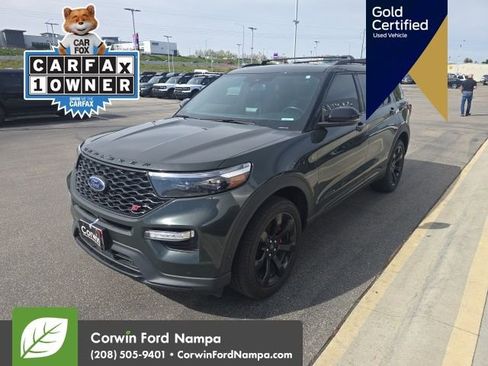 Used 2022 Ford Explorer ST w/ Equipment Group 401A image 12