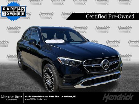 Certified 2025 Mercedes-Benz GLC 300 image 1