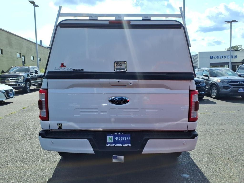 Used 2022 Ford F150 Lariat w/ Equipment Group 502A High AWD/4WD image 7