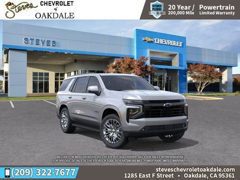 New 2026 Chevrolet Tahoe RST w/ Comfort Package AWD/4WD image 1