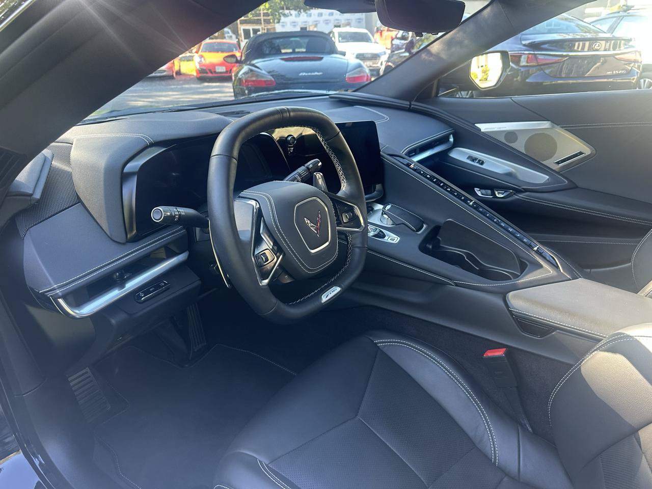 Used 2025 Chevrolet Corvette Z06 RWD image 10
