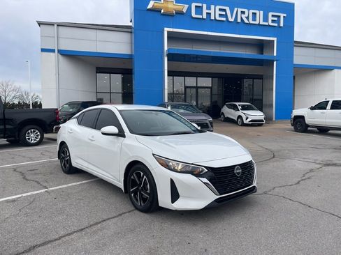 Used 2024 Nissan Sentra SV w/ All-Weather Package image 1