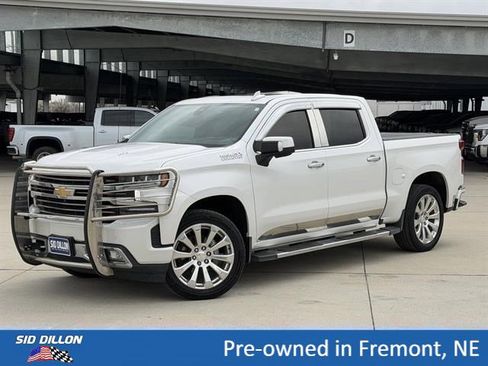 Certified 2021 Chevrolet Silverado 1500 High Country w/ Technology Package AWD/4WD image 1