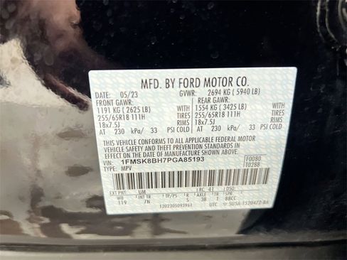 Used 2023 Ford Explorer 4WD image 27