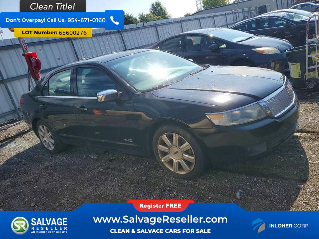 Used 2008 Lincoln MKZ FWD image 5