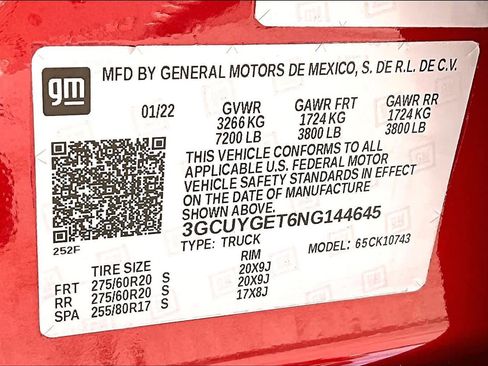 Used 2022 Chevrolet Silverado 1500 LTZ image 32