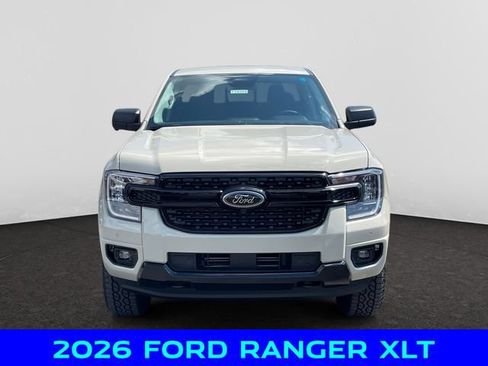 New 2026 Ford Ranger XLT w/ Equipment Group 301A High AWD/4WD image 8