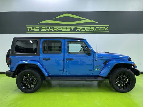 Used 2023 Jeep Wrangler Sahara image 11