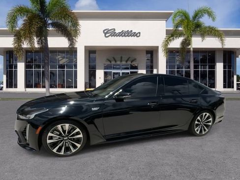 Certified 2024 Cadillac CT5 V Blackwing w/ Driver Assist Package RWD image 7