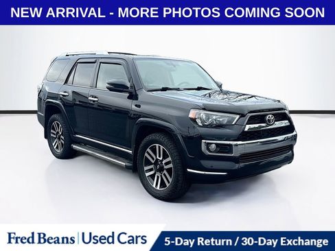 Used 2016 Toyota 4Runner Limited image 1