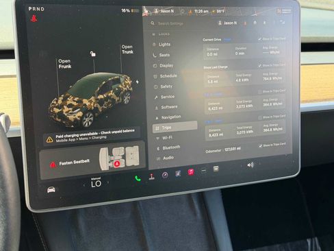 Used 2021 Tesla Model Y Long Range AWD/4WD image 16
