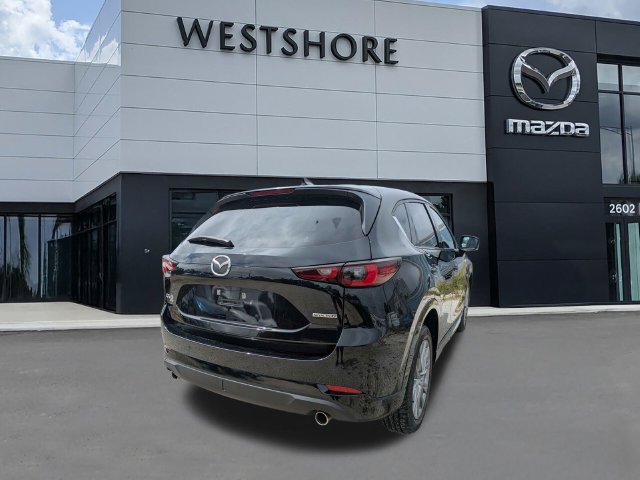 Used 2025 MAZDA CX-5 AWD 2.5 S w/ Premium Plus Pkg image 3