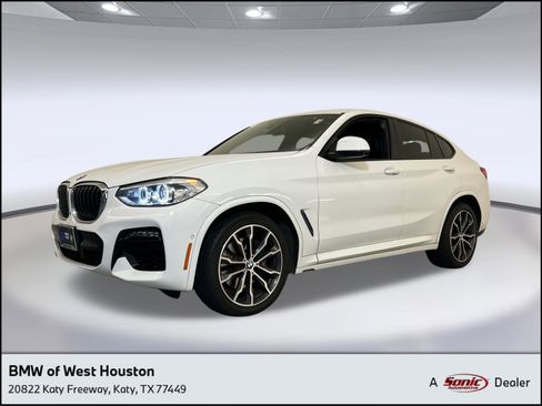 Used 2021 BMW X4 xDrive30i image 1