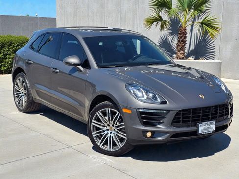 Used 2016 Porsche Macan S AWD/4WD image 2