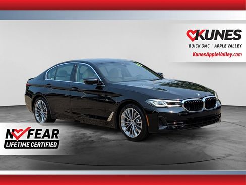 Used 2023 BMW 530i xDrive w/ Convenience Package AWD/4WD image 1