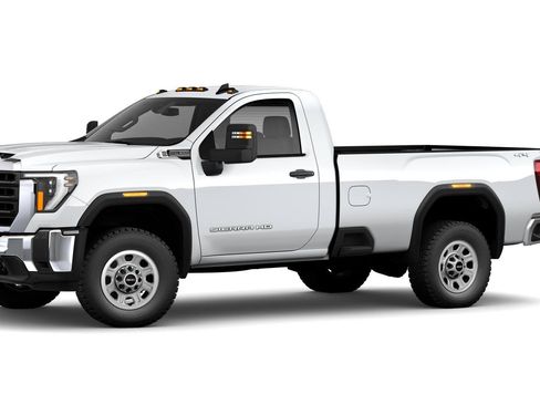 New 2025 GMC Sierra 2500 Pro w/ 1SA Pro Safety Plus Package AWD/4WD image 38