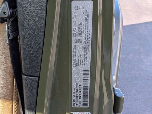 Used 2021 Jeep Wrangler Unlimited Rubicon image 11