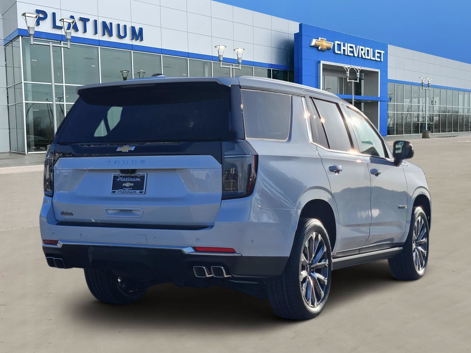 New 2026 Chevrolet Tahoe High Country AWD/4WD image 5
