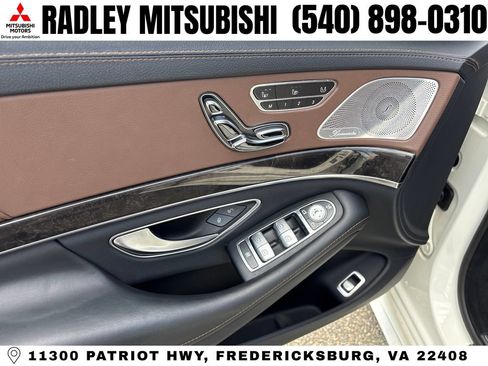Used 2016 Mercedes-Benz S 550 4MATIC Sedan image 5