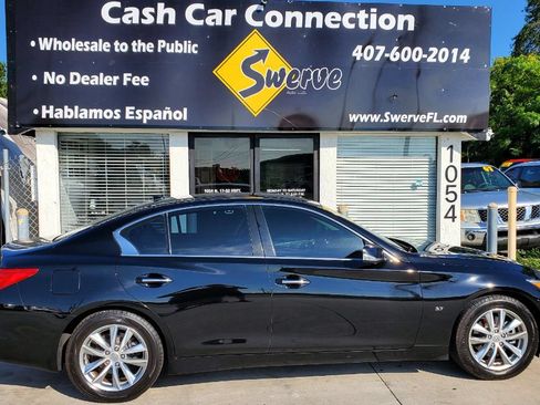 Used 2015 INFINITI Q50 w/ Cargo Package RWD image 7