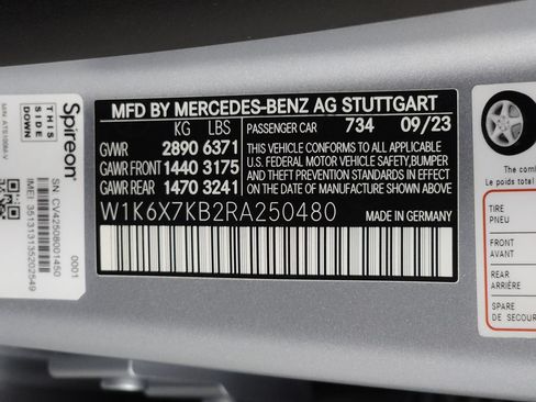 Used 2024 Mercedes-Benz Maybach S 680 4MATIC image 45