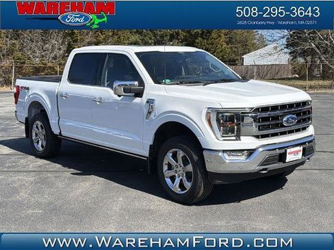 Certified 2022 Ford F150 Lariat w/ Equipment Group 502A High image 1