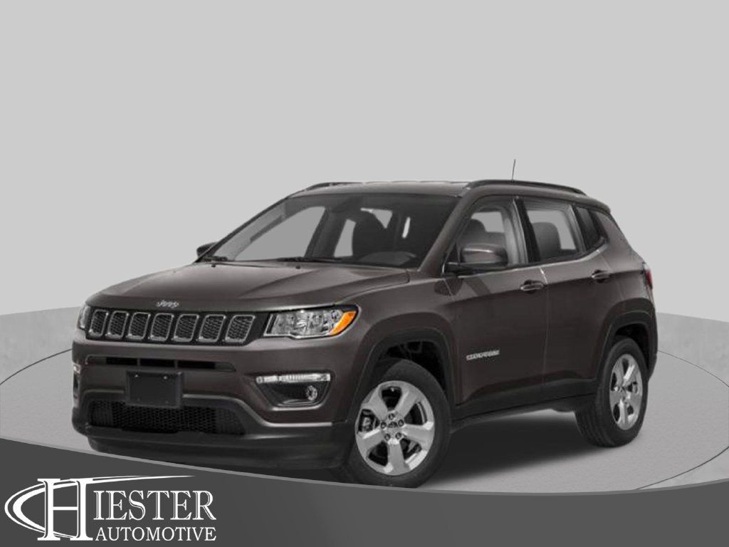 Used 2019 Jeep Compass Latitude w/ Popular Equipment Group FWD image 1