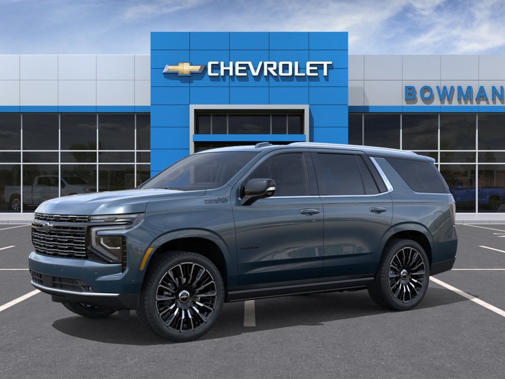 New 2027 Chevrolet Tahoe High Country AWD/4WD image 2