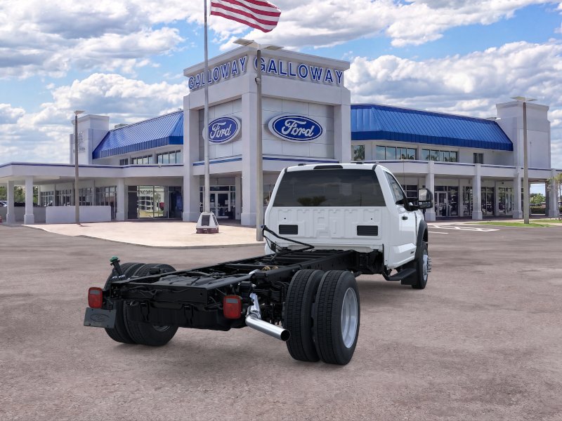 New 2026 Ford F550 4x4 Regular Cab Super Duty w/ XL Chrome Package image 8