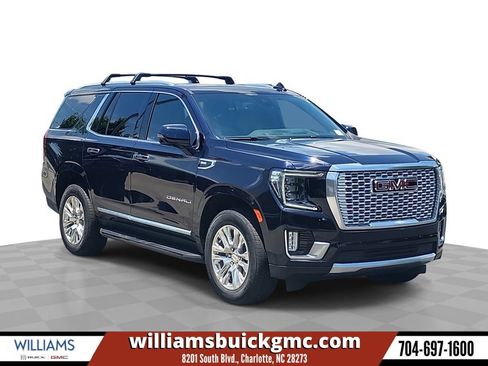 Certified 2024 GMC Yukon Denali AWD/4WD image 1