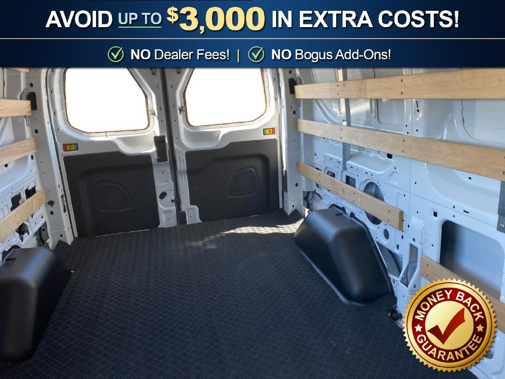 Used 2025 Ford Transit 250 Low Roof w/ Exterior Upgrade Package RWD image 23