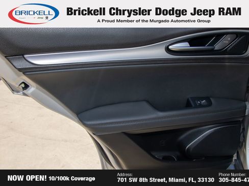 Used 2019 Alfa Romeo Stelvio Ti Sport w/ Quick Order Package 22S Sport image 11