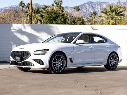 Used 2026 Genesis G70 2.5T Prestige RWD image 1