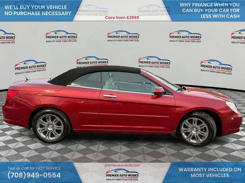 Used 2008 Chrysler Sebring Limited w/ Luxury Group image 8