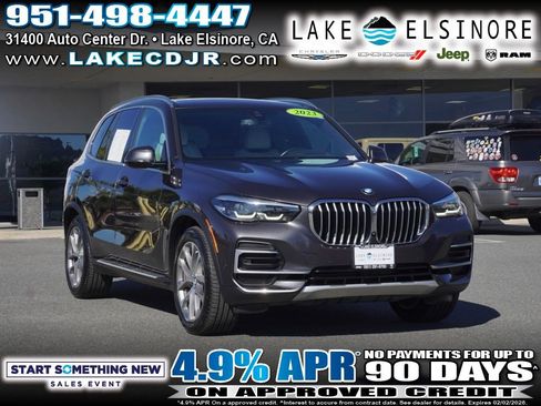 Used 2023 BMW X5 xDrive40i image 1